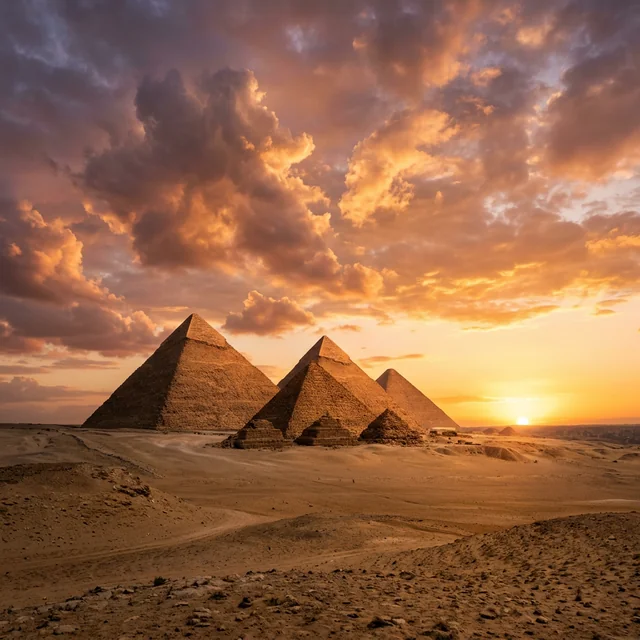 Cairo Pyramids