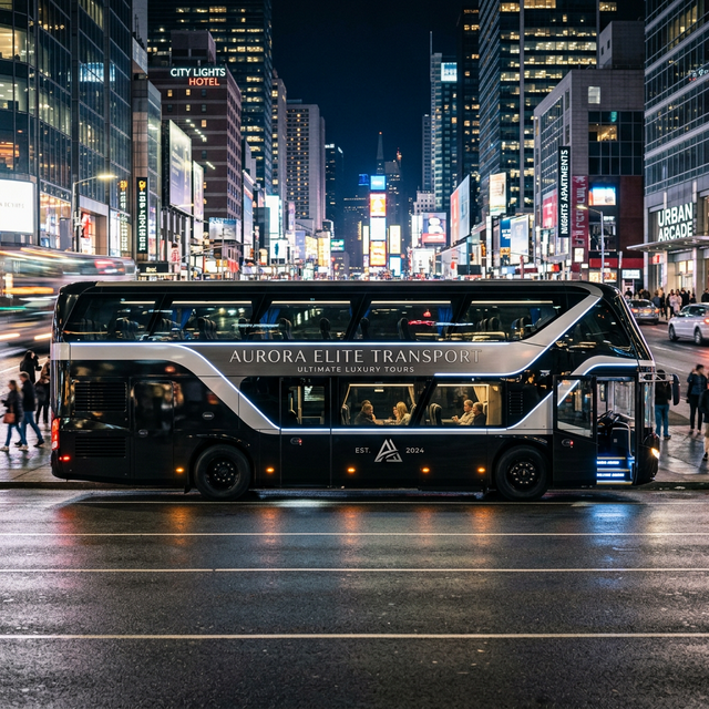 Luxury Bus
